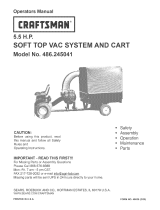 Craftsman 486.245041 Operators Owner's manual