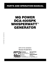 MQ Power DCA-400SPK User manual