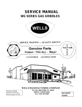 Wells Manufacturing WG-3036G User manual