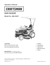 Craftsman 486.24227 Owner's manual