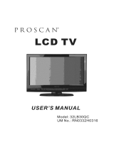 ProScan 32LB30QC User manual