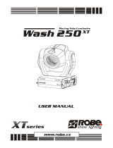 Robe 250 XT User manual