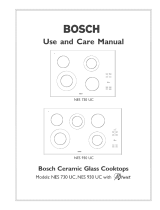 Bosch NES 730 UC Owner's manual