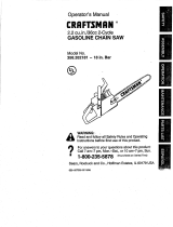 Craftsman 358.352181 Owner's manual