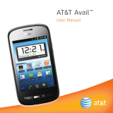 ZTE Avail User manual