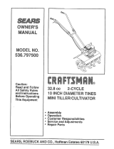 Craftsman 536797500 User manual
