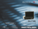 Rosen RE7169 User manual