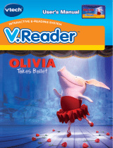 VTech olivia Takes Ballet User manual