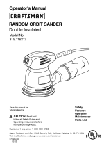 Craftsman 315116212 Owner's manual