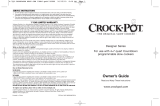 Crock-Pot Designer Series Owner's manual