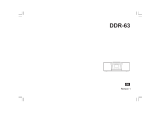Sangean DDR-22 Owner's manual