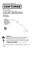 Craftsman 358799200 Owner's manual