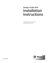 GE ZDWC240 Installation guide