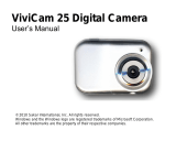Vivid Audio ViviCam 25 User manual