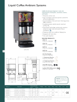 Bunn-O-Matic LCR-2A Datasheet