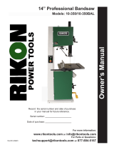 Rikon Power Tools 10-110E User manual