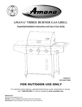 Amana AM26LP-P Owner's manual