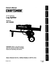 Craftsman 247794500 Owner's manual
