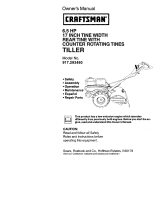 Craftsman 917293480 Owner's manual