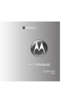 Motorola V262 Owner's manual