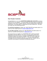 Sceptre Technologies E195BD-SHD User manual
