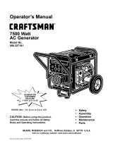 Craftsman 580.327181 Owner's manual