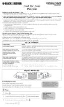 Black and Decker Appliances INFRAWAVE FC100 Series User guide