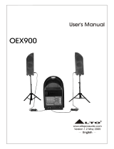 Alto OEX900 User manual