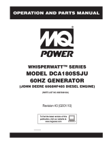 MQ Power DCA180SSJU User manual