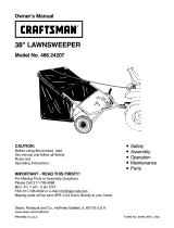 Craftsman 48624207 Owner's manual