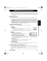 Zoom FIRE-36 Operating instructions