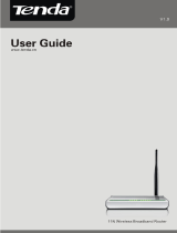 Aceex 11n Wireless Router Owner's manual