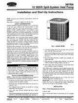 Carrier 38YRA060 SERIES300 Installation guide