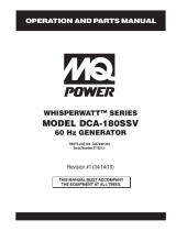 MQ Power DCA180SSV User manual