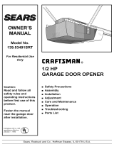 Craftsman 13953491SRT Owner's manual