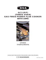 AGA GE Owner's manual