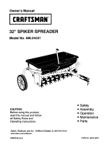 Craftsman 486.24331 Owner's manual