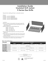 Viking Range VGBQ53024 Installation guide