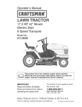Craftsman 917253502 Owner's manual