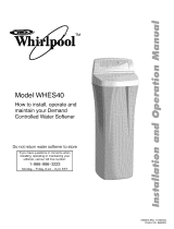 Whirlpool WHES40 Owner's manual