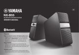 Yamaha NX-B55 Owner's manual