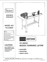 Craftsman 11323800 Owner's manual