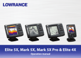 Lowrance Elite 5X User manual