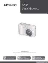 Polaroid IS536 User manual