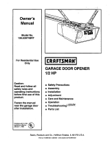 Craftsman 13953974SRT Owner's manual