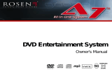 Rosen DVD Entertainment System Owner's manual