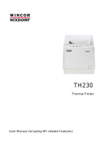 Wincor Nixdorf TH230 User manual