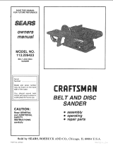 Craftsman 113226423 Owner's manual
