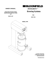 Bloomfield Integrity 8746 Owner's manual