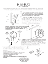 Maximum Mini-Max Owner's manual